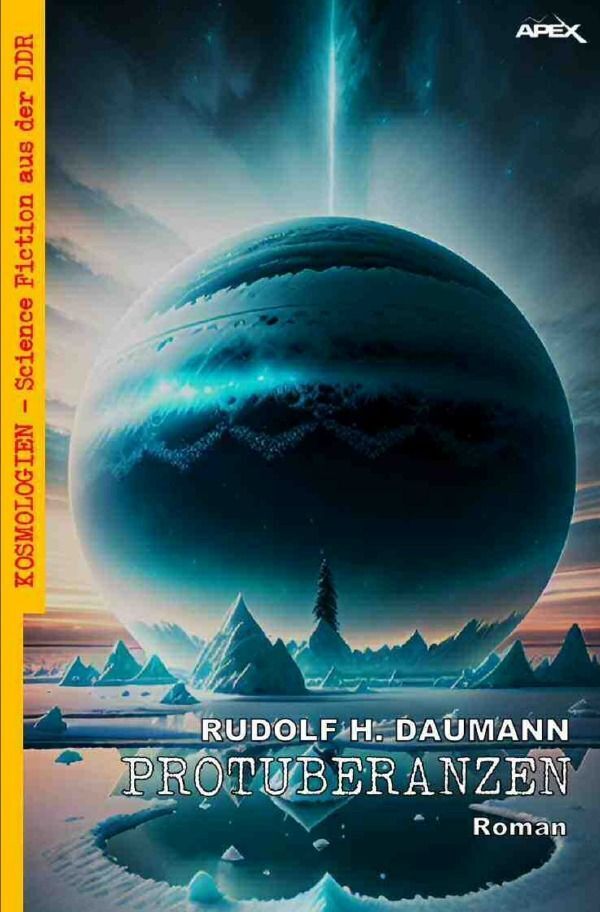 Cover: 9783757560478 | Protuberanzen | Kosmologien - Science Fiction aus der DDR, Band 17. DE