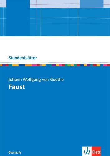 Cover: 9783123524851 | Faust I. Kopiervorlagen mit Unterrichtshilfen | Goethe | Taschenbuch