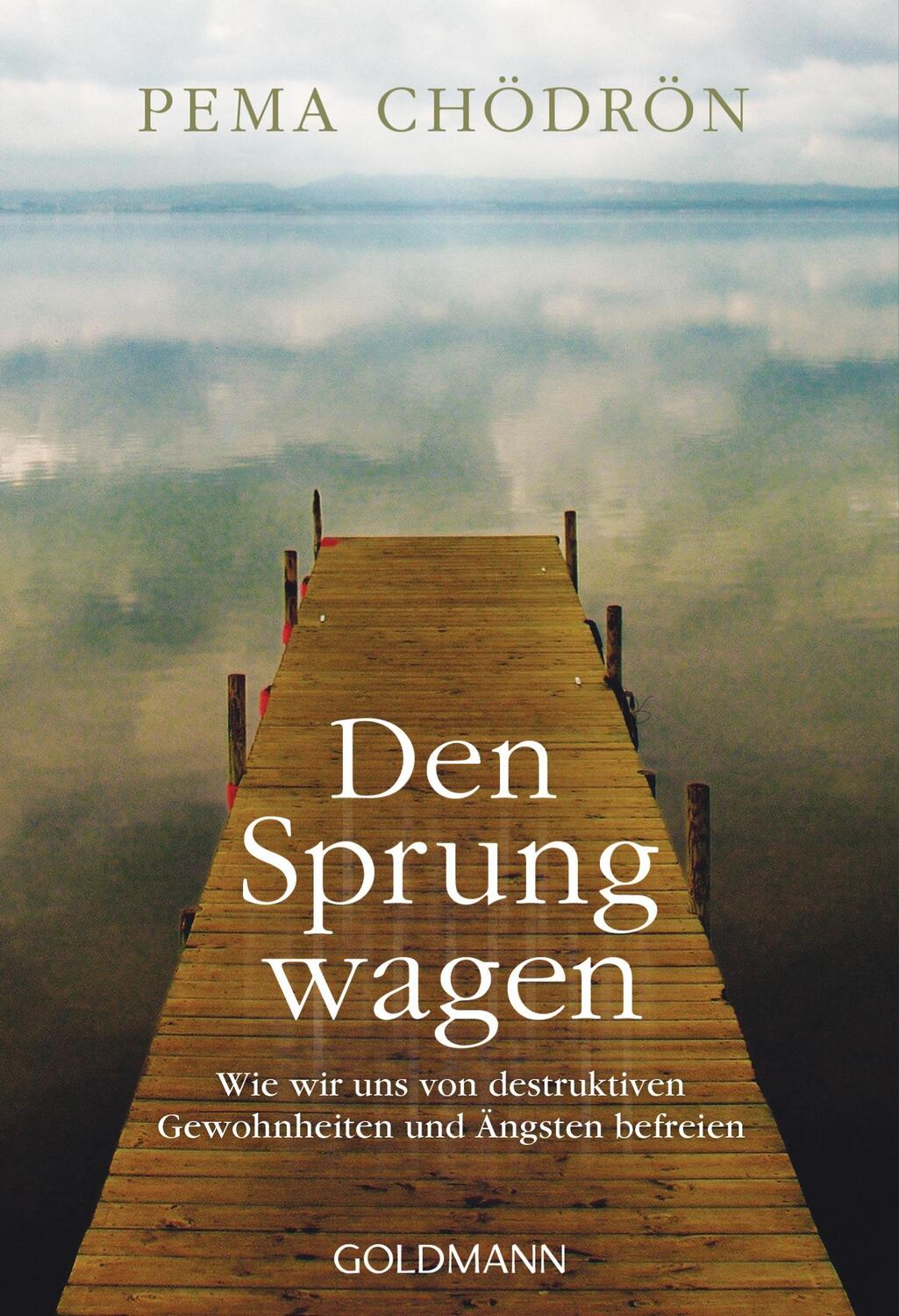 Cover: 9783442220120 | Den Sprung wagen | Pema Chödrön | Taschenbuch | Deutsch | 2012