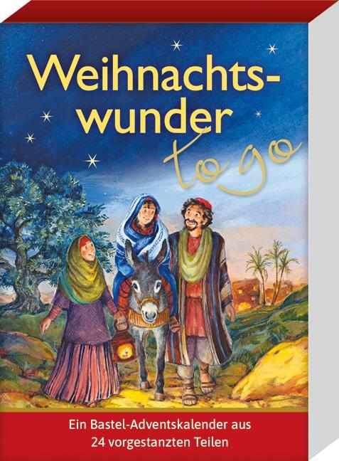 Cover: 9783780613950 | Weihnachtswunder - to go | Taschenbuch | 52 S. | Deutsch | 2023