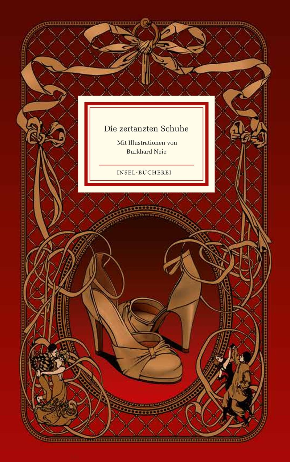 Cover: 9783458200468 | Die zertanzten Schuhe | Jacob Grimm (u. a.) | Buch | Insel-Bücherei