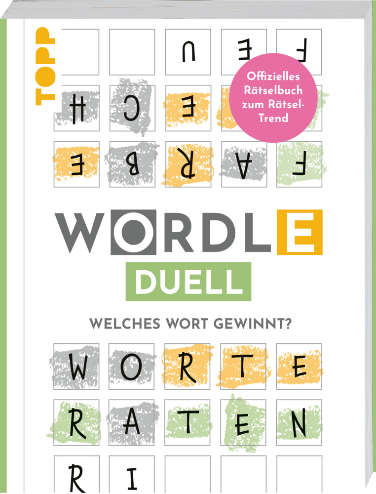 Cover: 9783772480935 | WORDLE Duell - Welches Wort gewinnt? | Taschenbuch | 224 S. | Deutsch