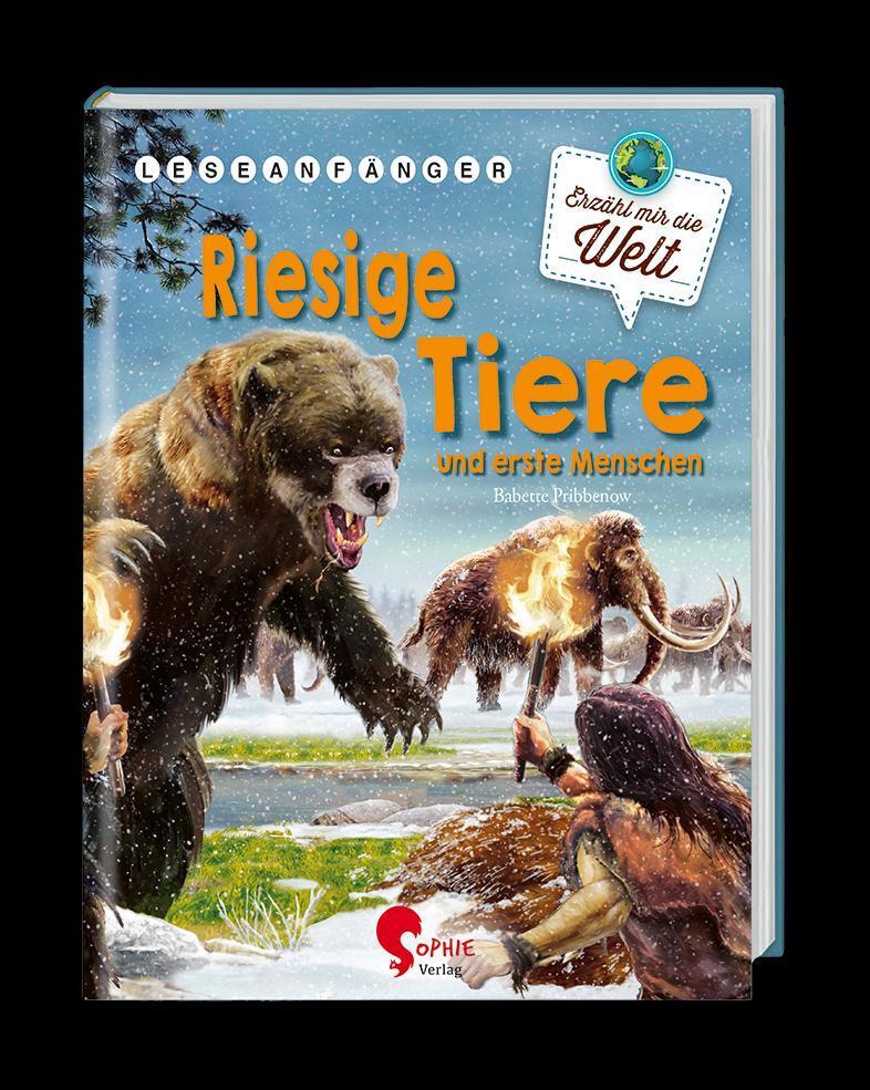 Cover: 9783968080215 | Riesige Tiere | und erste Menschen | Babette Pribbenow | Taschenbuch