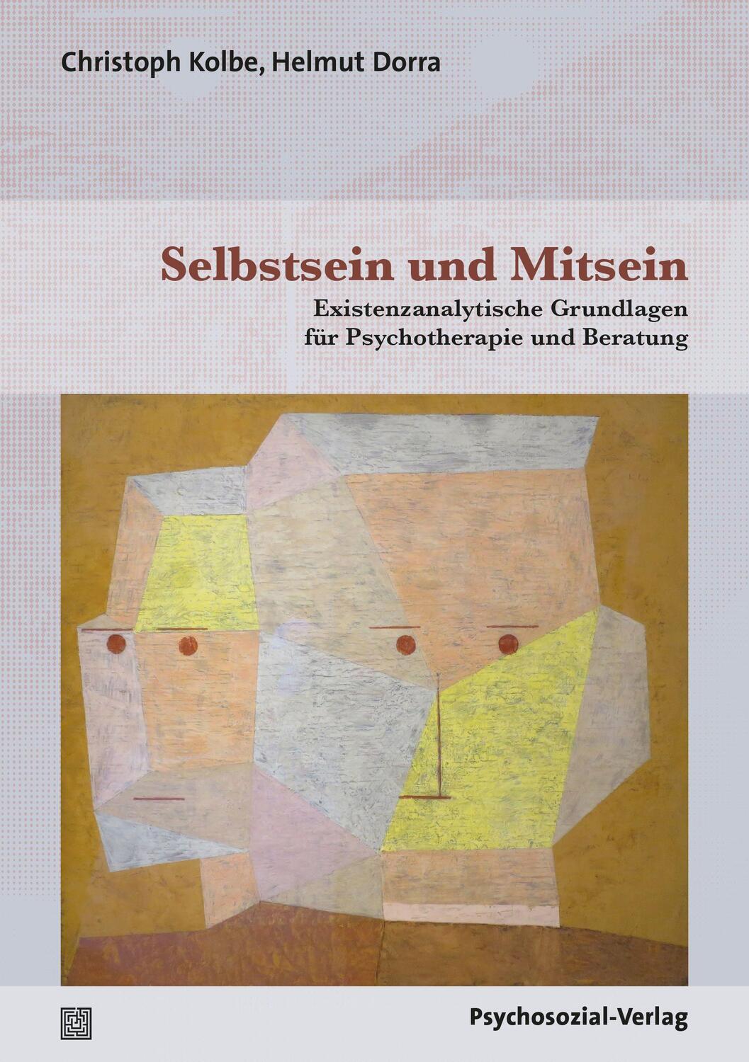 Cover: 9783837930214 | Selbstsein und Mitsein | Christoph Kolbe (u. a.) | Taschenbuch | 2020