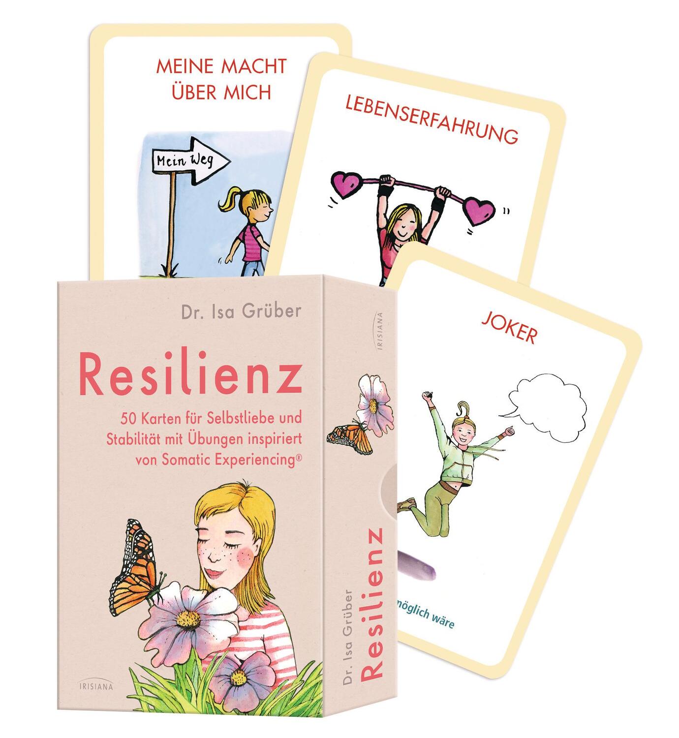 Cover: 4250939900131 | Resilienz | Isa Grüber | Stück | 50 farbige Illustr. | Deutsch | 2024