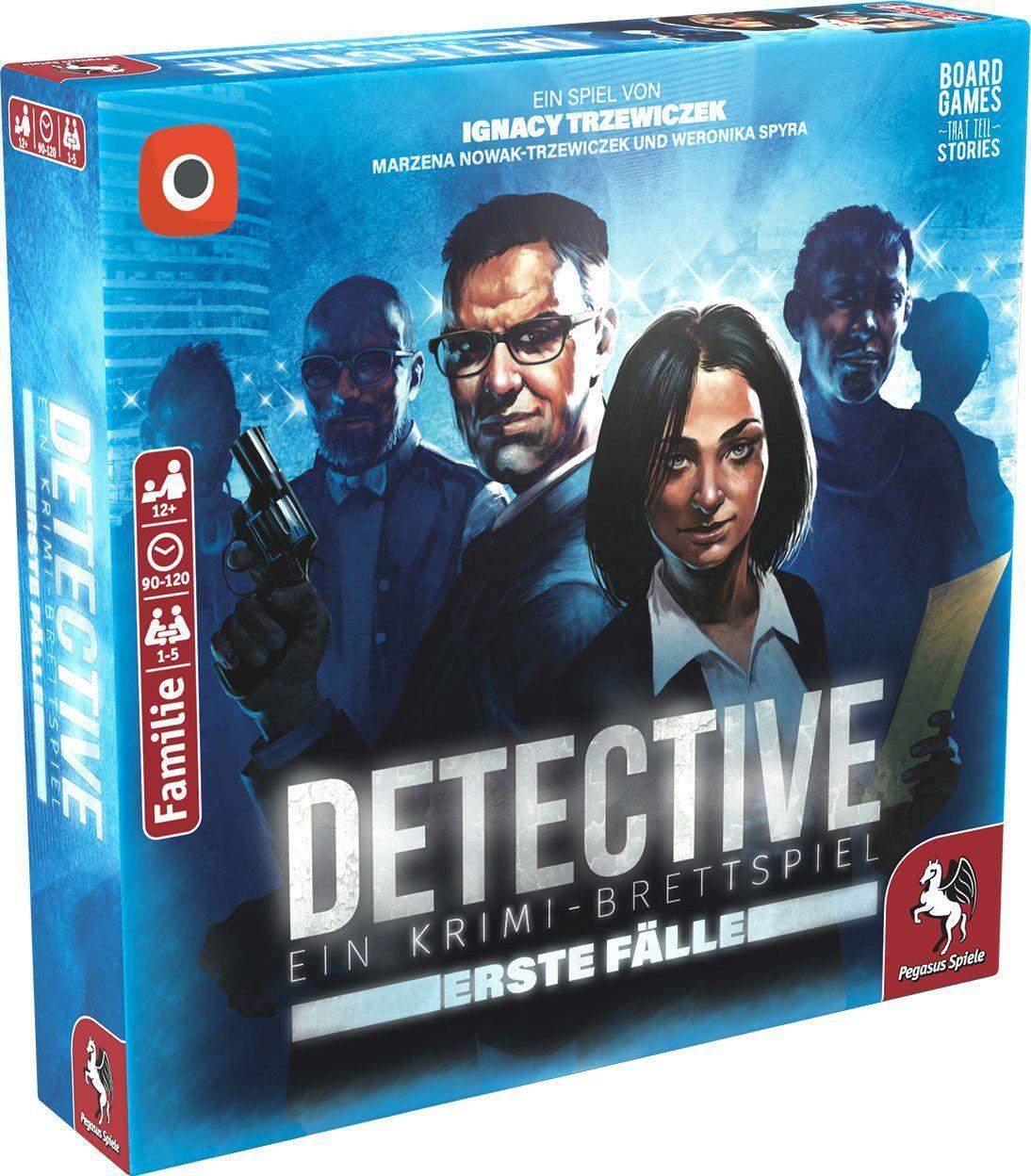 Bild: 4250231727771 | Detective: Erste Fälle (Portal Games) | Spiel | Deutsch | 2020