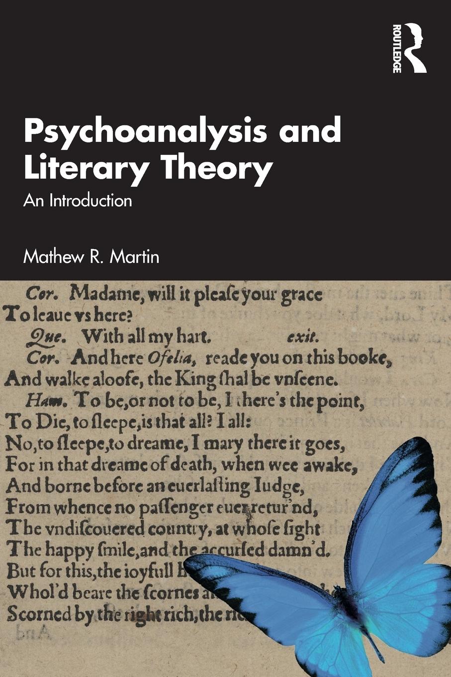 Cover: 9781032113159 | Psychoanalysis and Literary Theory | An Introduction | Martin | Buch