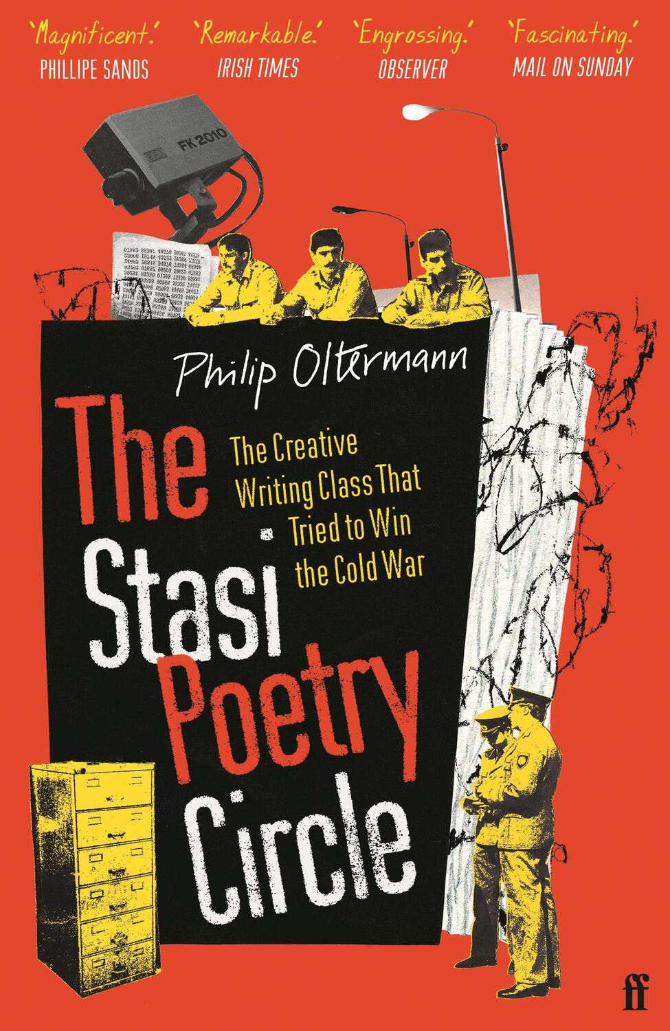 Cover: 9780571331208 | The Stasi Poetry Circle | Philip Oltermann | Taschenbuch | 224 S.