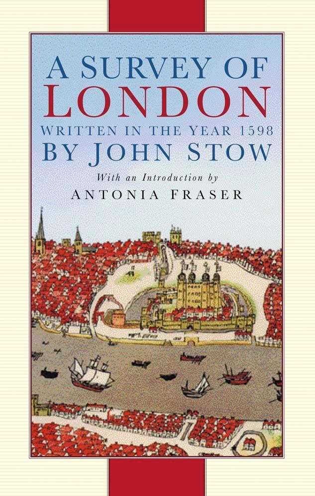 Cover: 9780750942409 | A Survey of London | Written in the Year 1598 | John Stow | Buch
