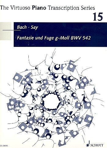 Cover: 9790001168137 | Fantasia and Fugue G minor op. 24 | by Johann Sebastian Bach, BWV 542