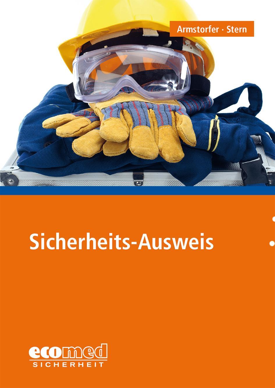 Cover: 9783609692081 | Sicherheits-Ausweis | Franz Armstorfer (u. a.) | Taschenbuch | 80 S.