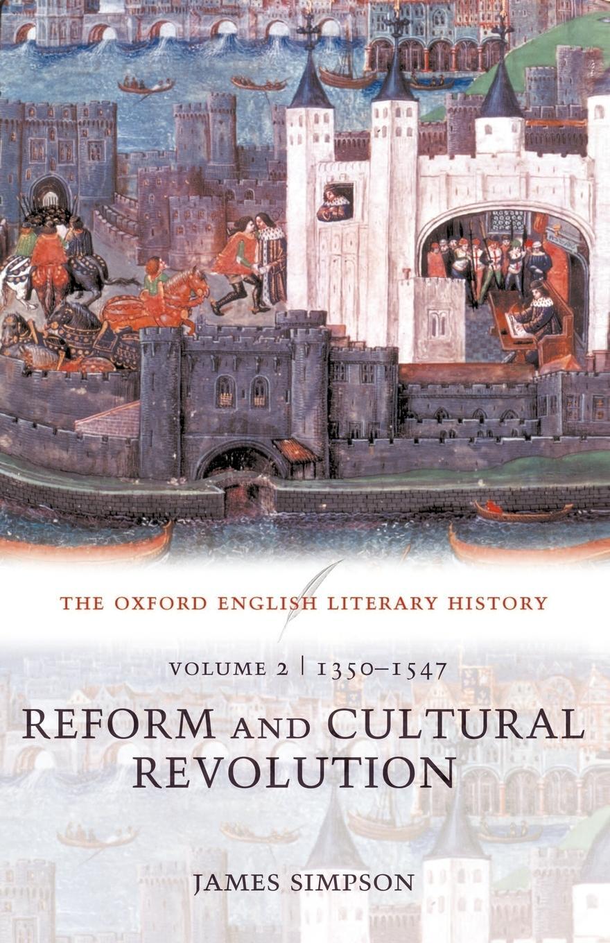 Cover: 9780199265534 | Reform and Cultural Revolution | 1350-1547 | James Simpson | Buch
