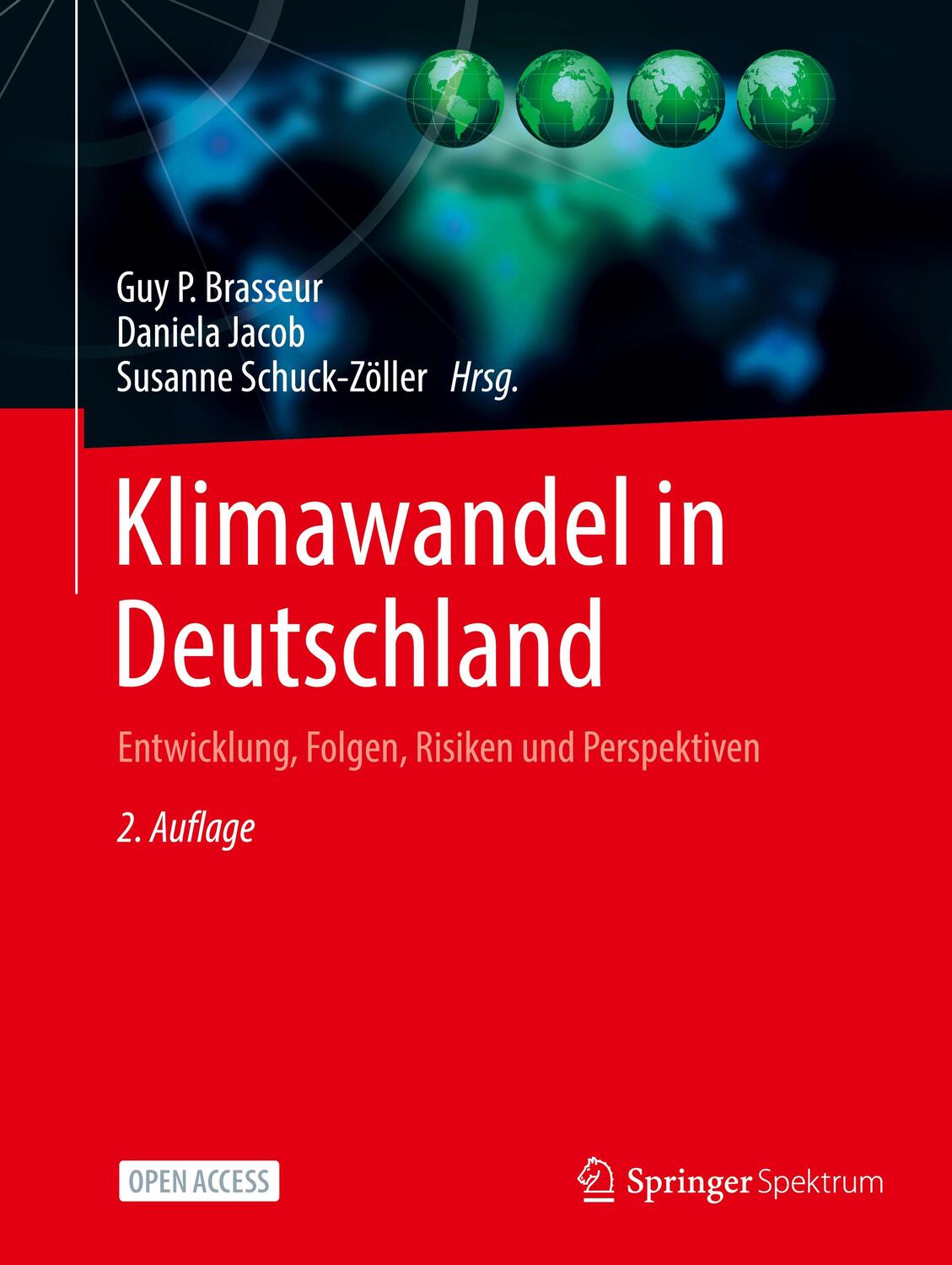 Cover: 9783662666951 | Klimawandel in Deutschland | Guy P. Brasseur (u. a.) | Taschenbuch