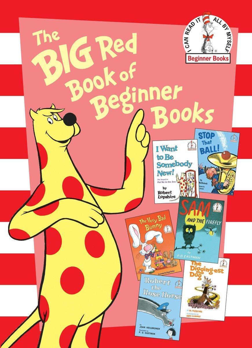 Cover: 9780375865312 | The Big Red Book of Beginner Books | P. D. Eastman (u. a.) | Buch