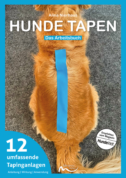 Cover: 9783981563481 | Hunde tapen | Das Arbeitsbuch 12 umfassende Tapinganlagen | Nierhaus