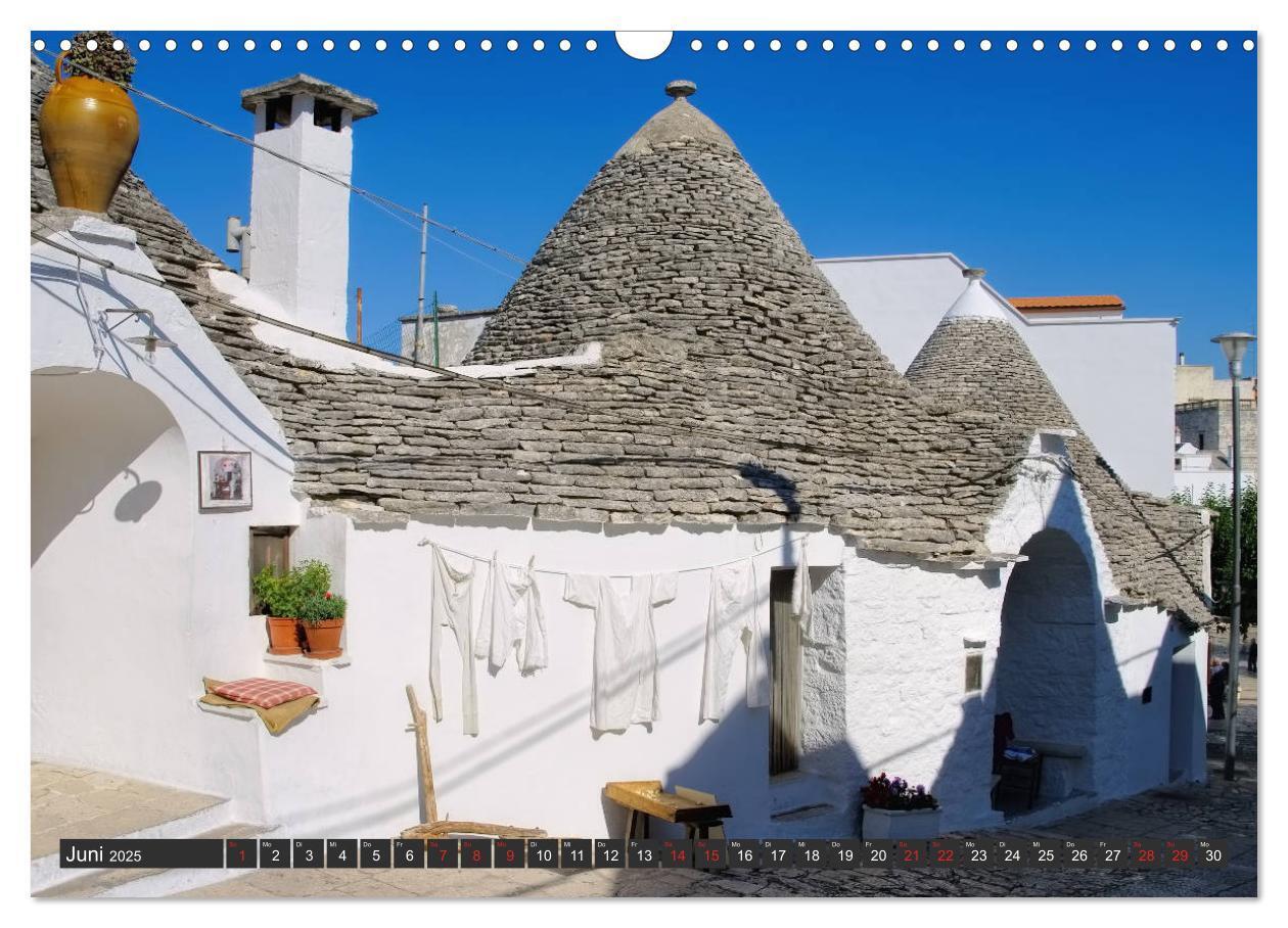 Bild: 9783435425709 | Trulli in Apulien - Einzigartige Rundhäuser im Süden Italiens...