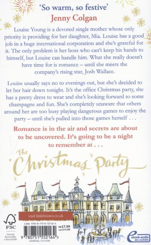Rückseite: 9780751552164 | The Christmas Party | Carole Matthews | Taschenbuch | 448 S. | 2014