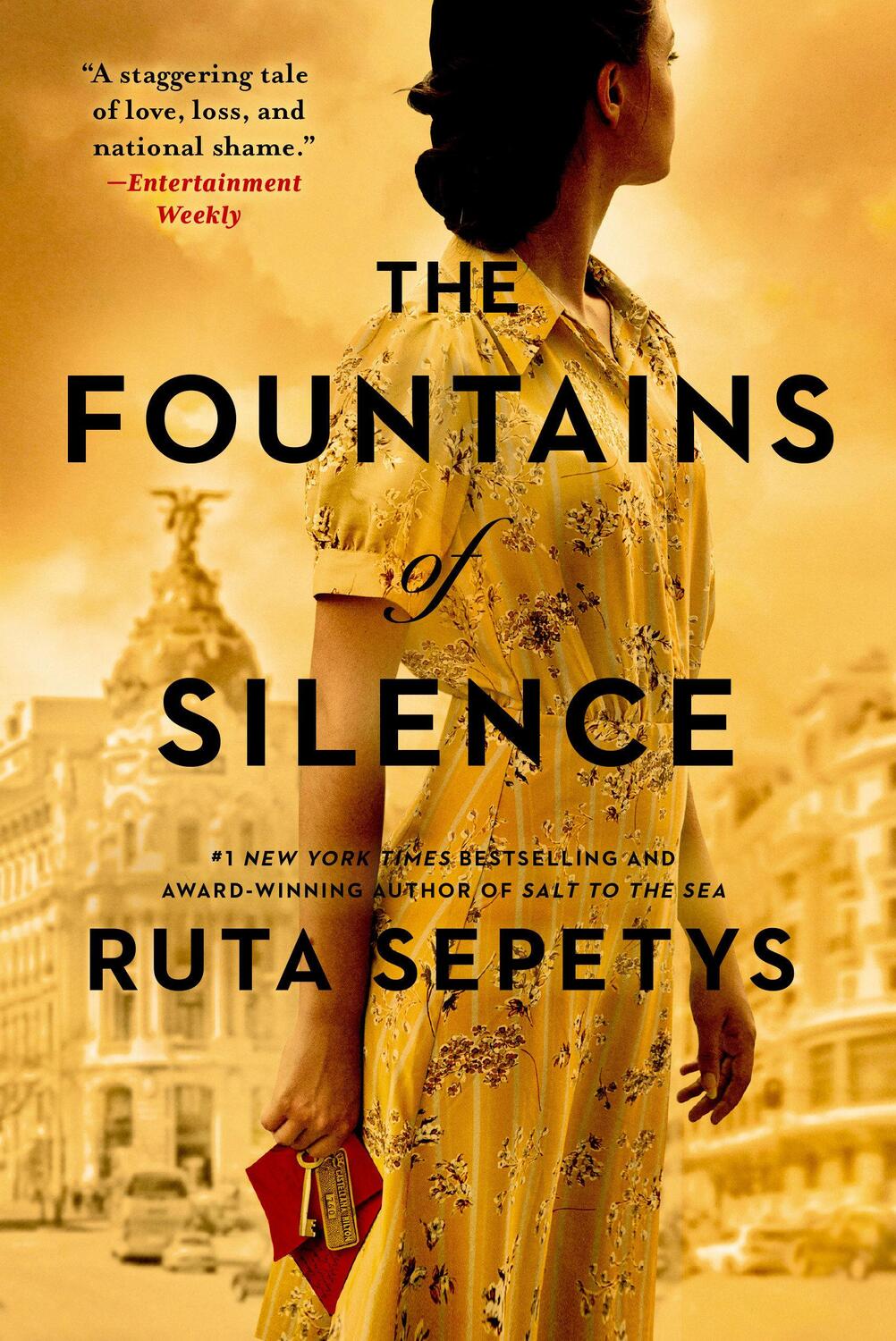 Cover: 9780142423639 | The Fountains of Silence | Ruta Sepetys | Taschenbuch | Englisch