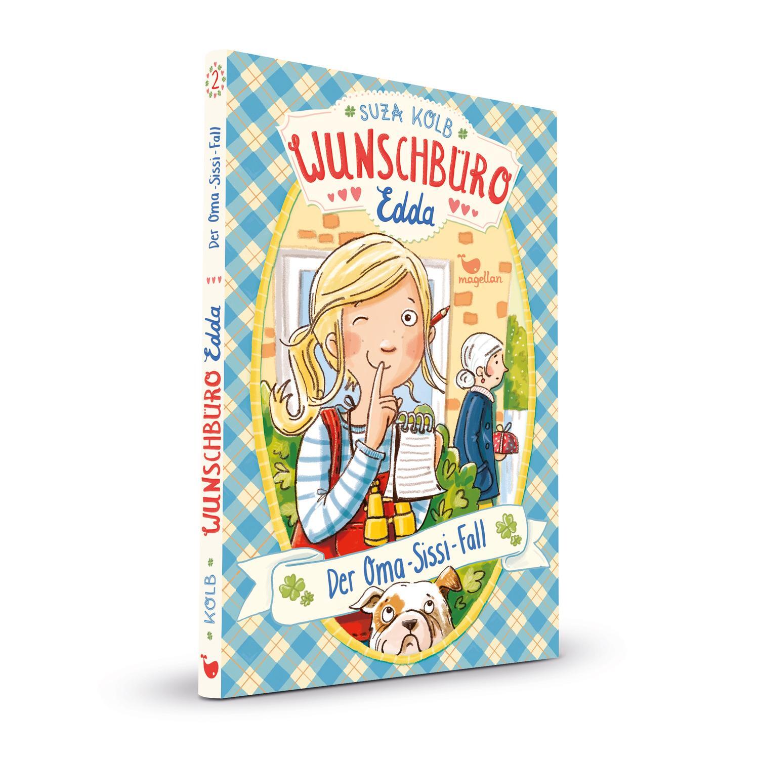 Bild: 9783734841217 | Wunschbüro Edda - Der Oma-Sissi-Fall - Band 2 | Suza Kolb | Buch