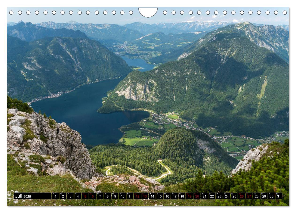 Bild: 9783435354962 | Welterberegion Hallstatt Dachstein (Wandkalender 2025 DIN A4 quer),...