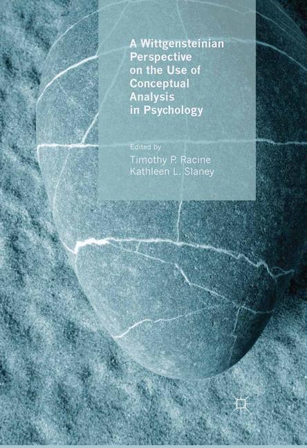 Cover: 9781349350315 | A Wittgensteinian Perspective on the Use of Conceptual Analysis in...