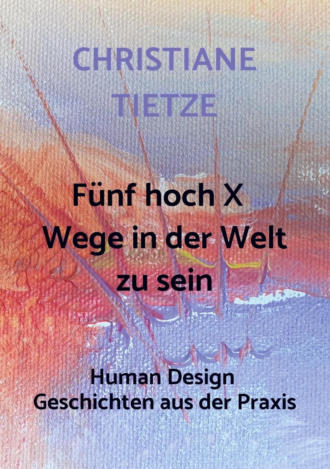Cover: 9789403672502 | Fünf hoch X | Christiane Tietze | Taschenbuch | Paperback | Deutsch