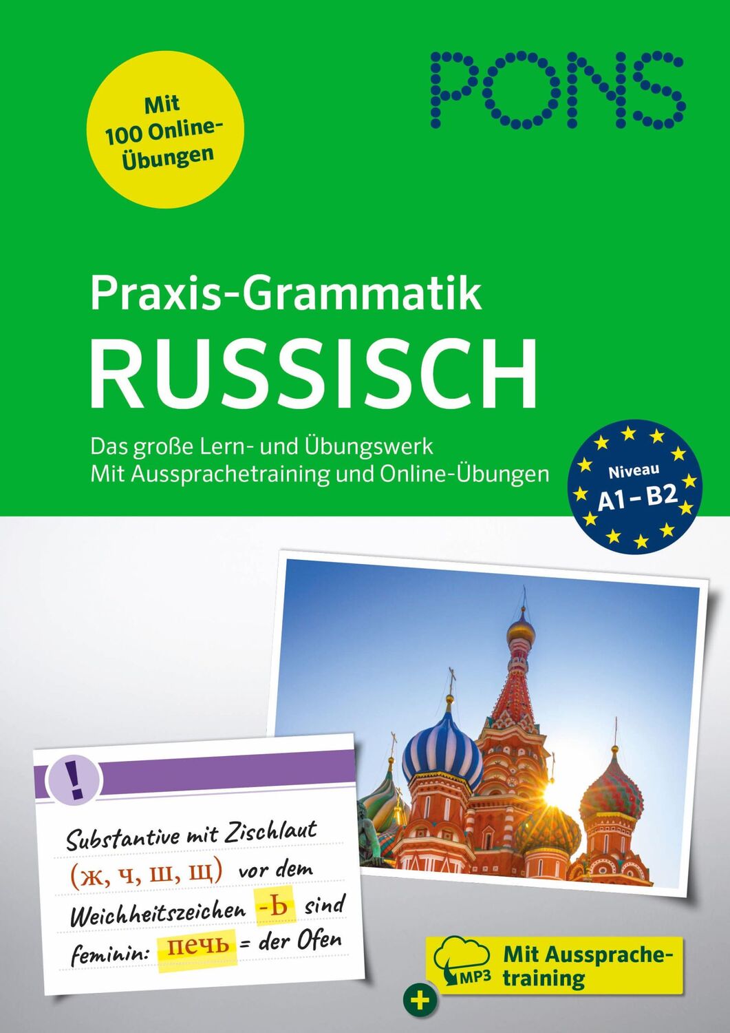 Cover: 9783125660489 | PONS Praxis-Grammatik Russisch | Taschenbuch | 288 S. | Deutsch | 2024