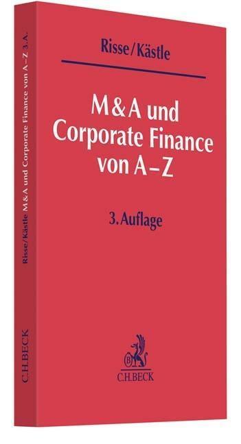 Cover: 9783406695063 | M&amp;A und Corporate Finance von A-Z | Jörg Risse | Taschenbuch | 207 S.