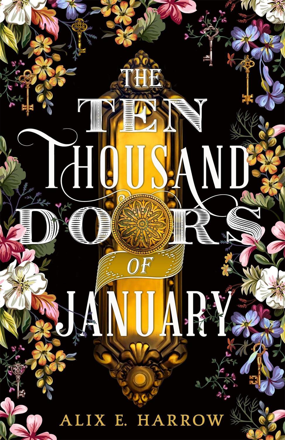Cover: 9780356512464 | The Ten Thousand Doors of January | Alix E. Harrow | Taschenbuch