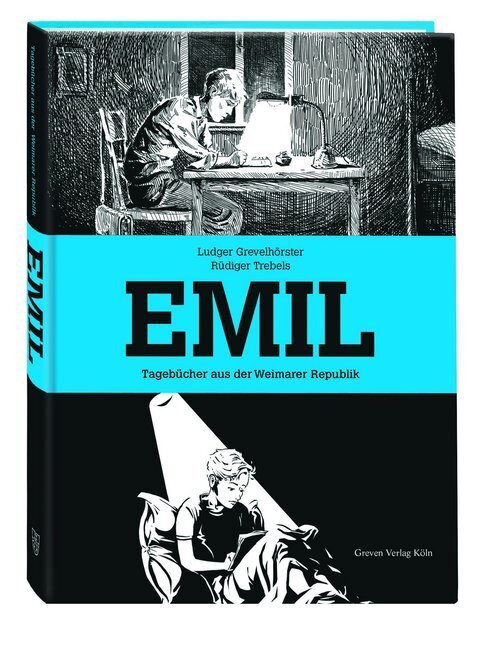 Cover: 9783774306103 | Emil | Tagebücher aus der Weimarer Republik | Ludger Grevelhörster