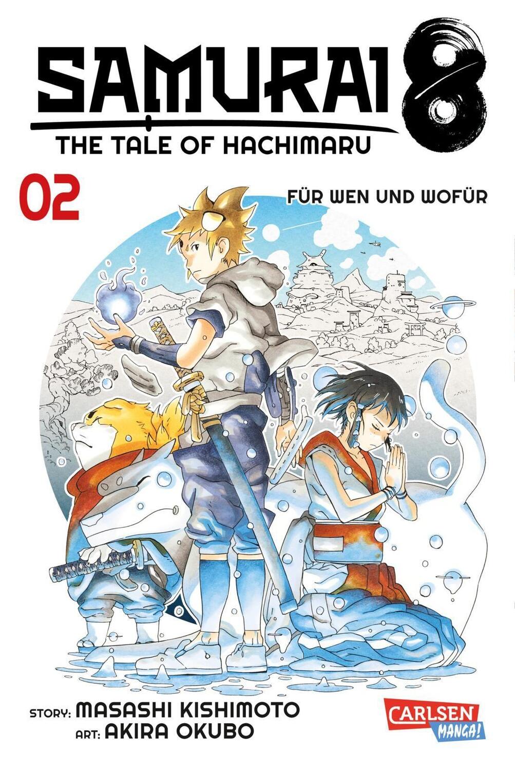 Cover: 9783551752758 | Samurai8 2 | The Tale of Hachimaru | Masashi Kishimoto (u. a.) | Buch
