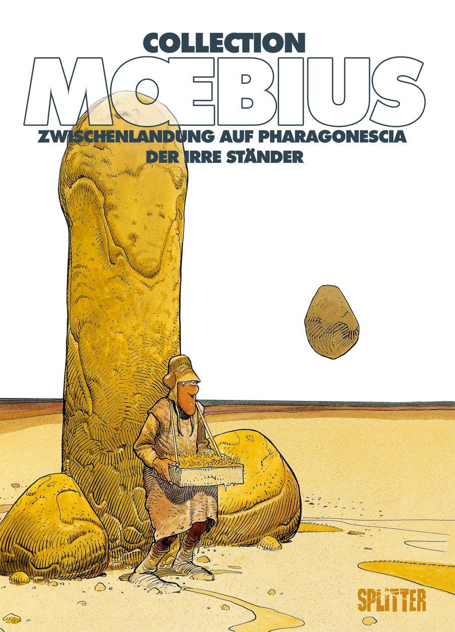 Cover: 9783967922011 | Moebius Collection: Zwischenlandung auf Pharagonescia / Der irre...