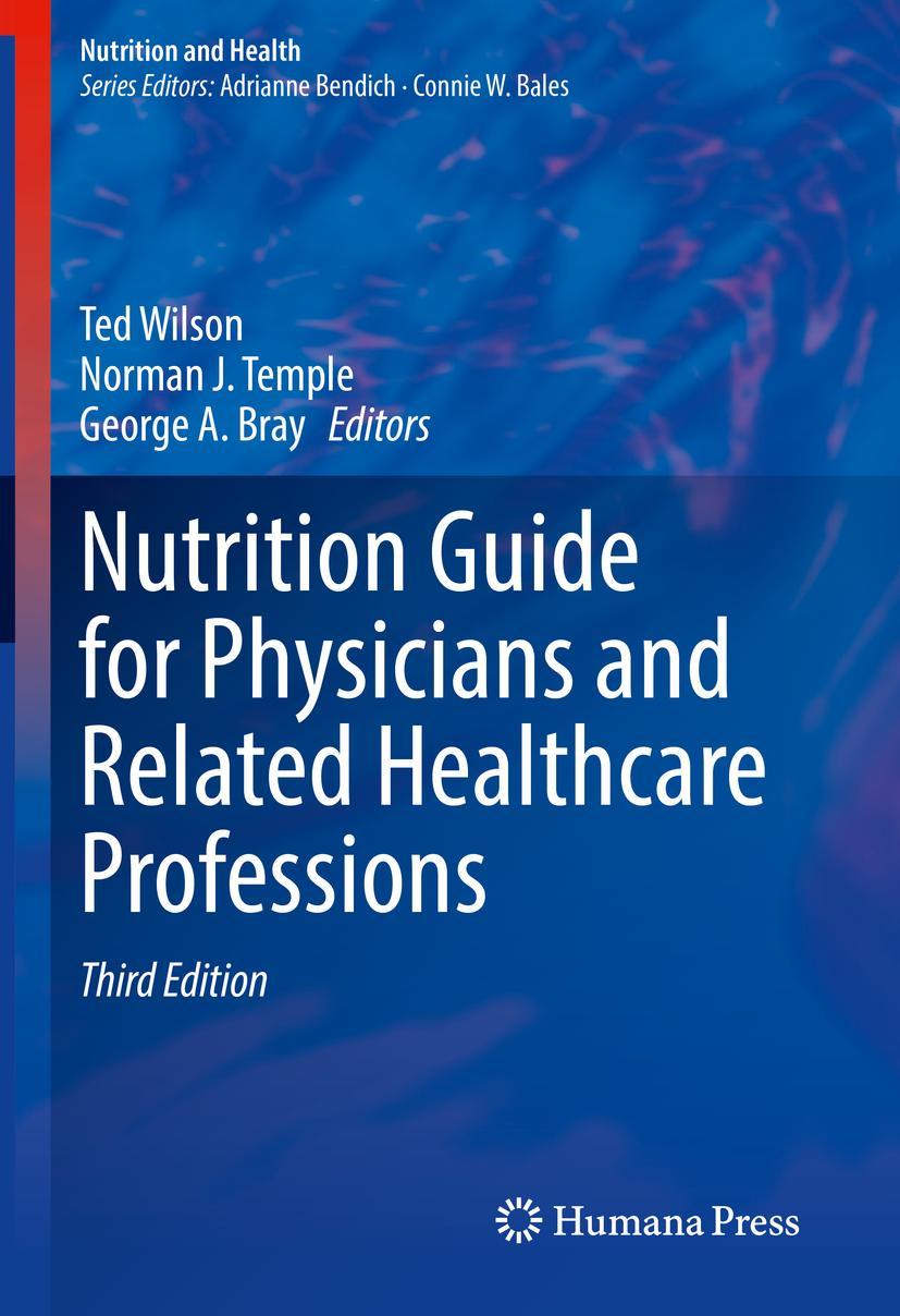 Cover: 9783030825140 | Nutrition Guide for Physicians and Related Healthcare Professions | xl