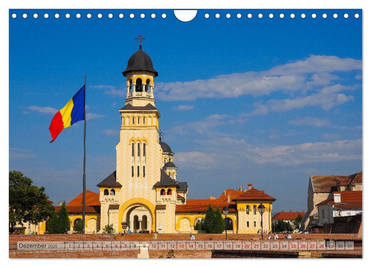 Bild: 9783435419616 | Rumänien, Alba Iulia - Karlsburg (Wandkalender 2025 DIN A4 quer),...