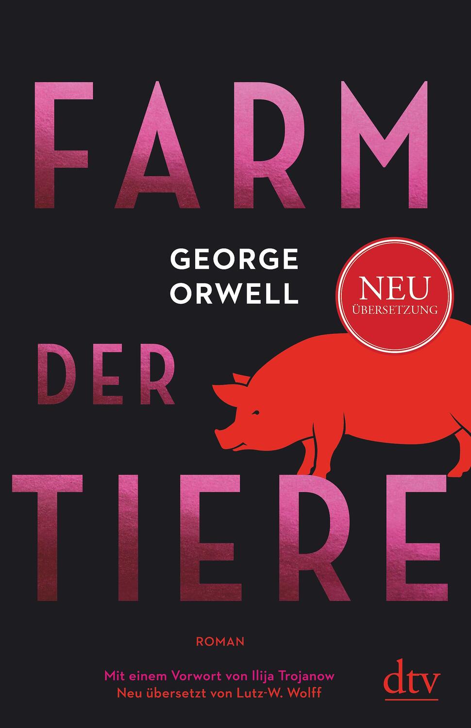 Cover: 9783423282666 | Farm der Tiere | Roman | George Orwell | Buch | Deutsch | 2021