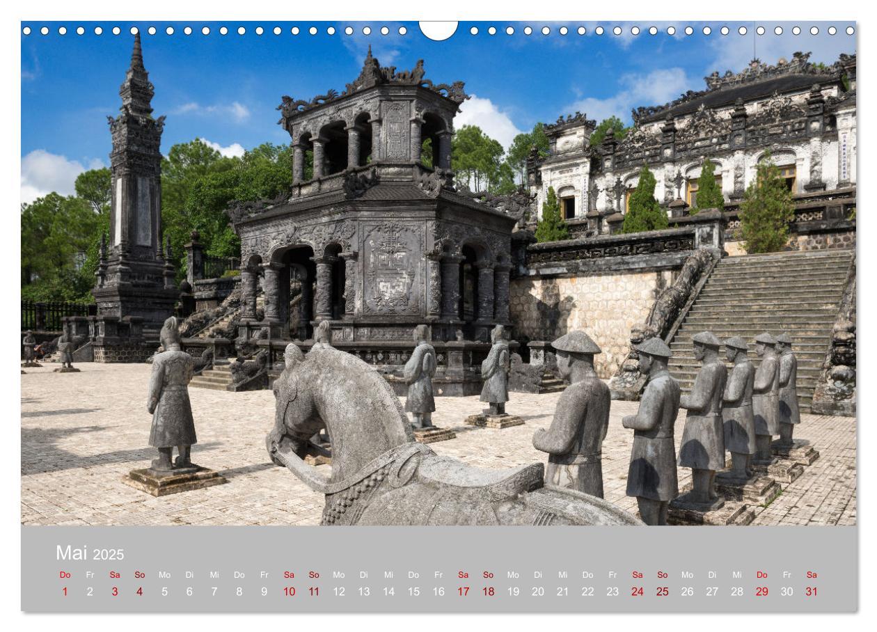 Bild: 9783435084517 | VIETNAM - Im Land des aufsteigenden Drachens (Wandkalender 2025 DIN...