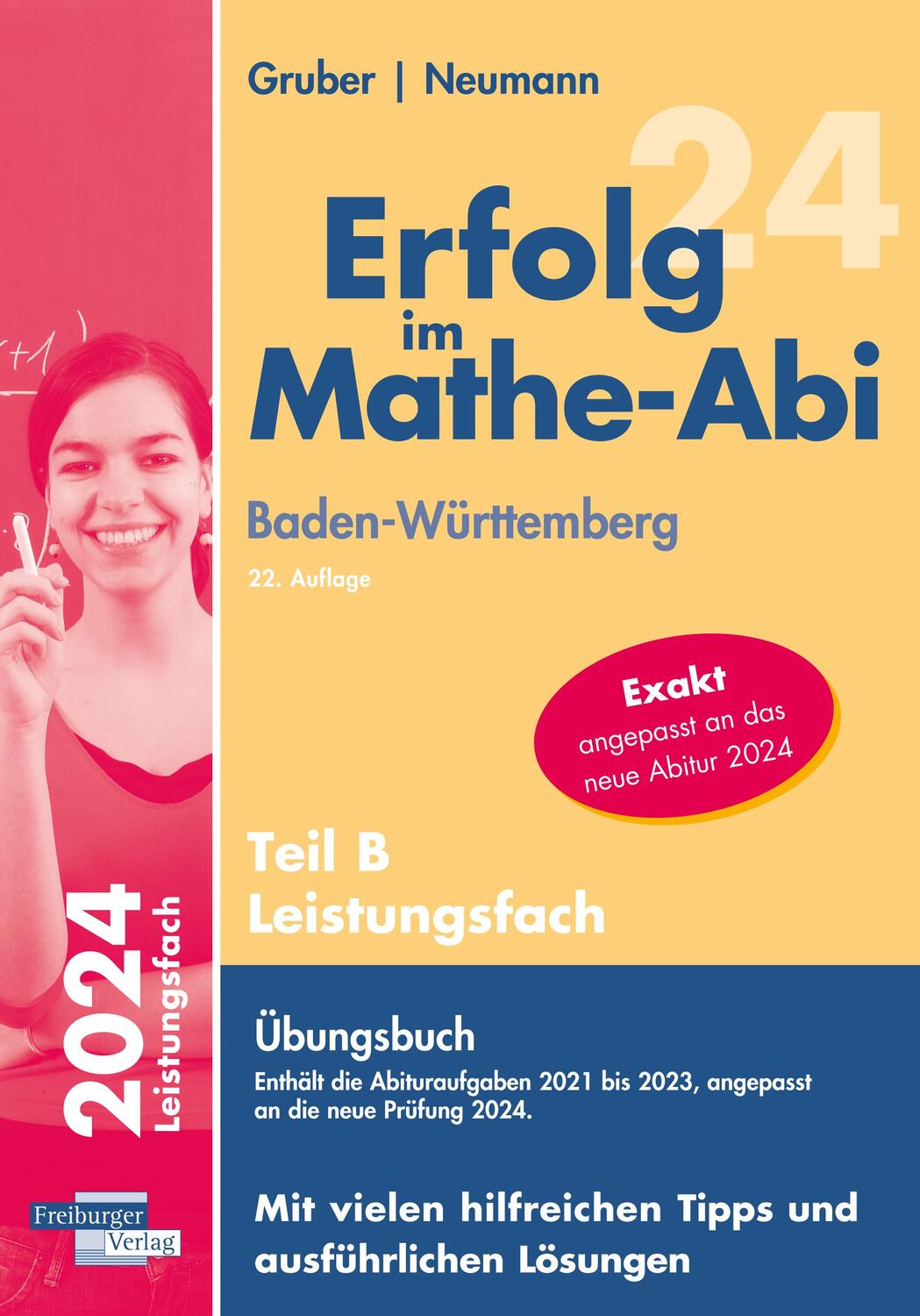 Cover: 9783868148268 | Erfolg im Mathe-Abi 2024 Leistungsfach Teil B Baden-Württemberg | Buch