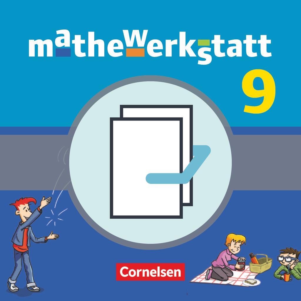 Cover: 9783060400386 | mathewerkstatt 9. Schuljahr - Mittlerer Schulabschluss - Allgemeine...