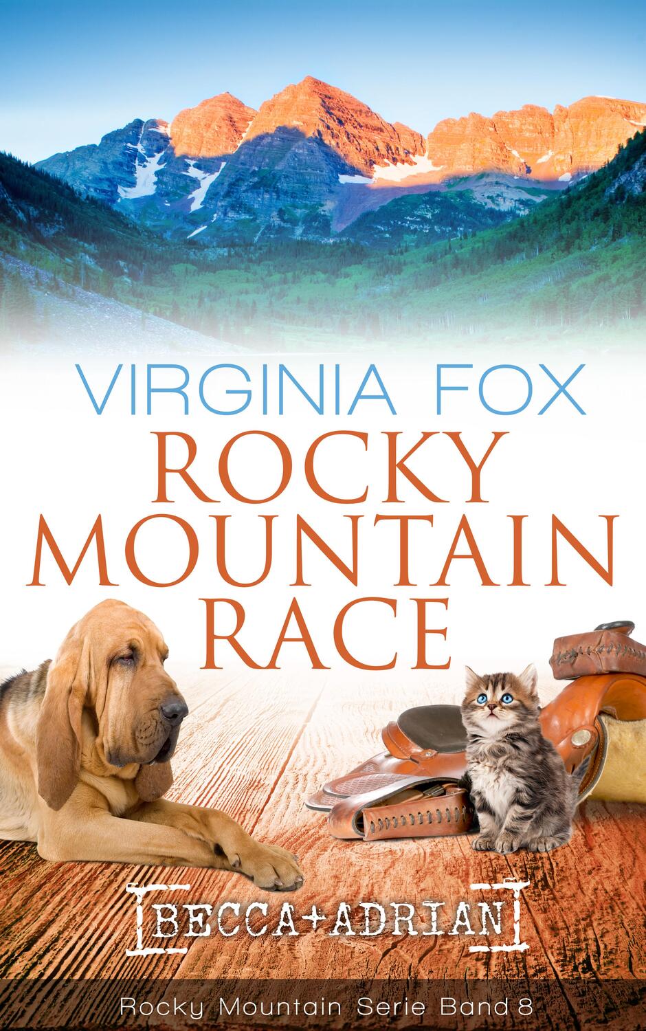 Cover: 9783906882215 | Rocky Mountain Race | Fox Virginia | Taschenbuch | Deutsch | 2018