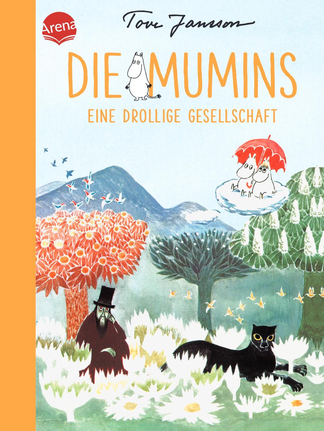 Cover: 9783401602806 | Die Mumins. Eine drollige Gesellschaft | Tove Jansson | Buch | 184 S.