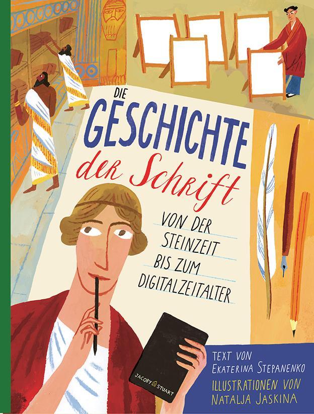 Cover: 9783964282156 | Die Geschichte der Schrift | Ekaterina Stepanenko | Buch | 64 S.