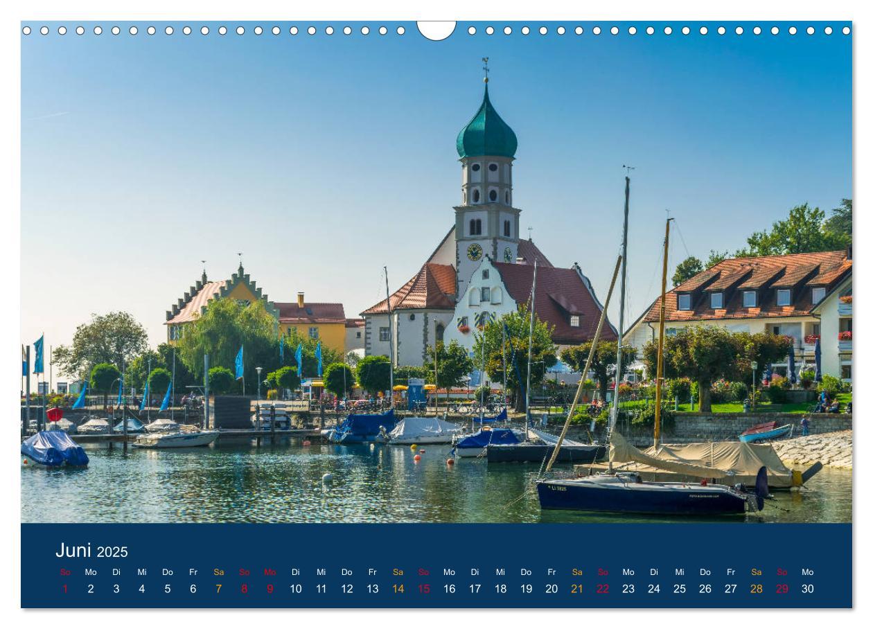 Bild: 9783435413133 | Ansichten vom Bodensee (Wandkalender 2025 DIN A3 quer), CALVENDO...