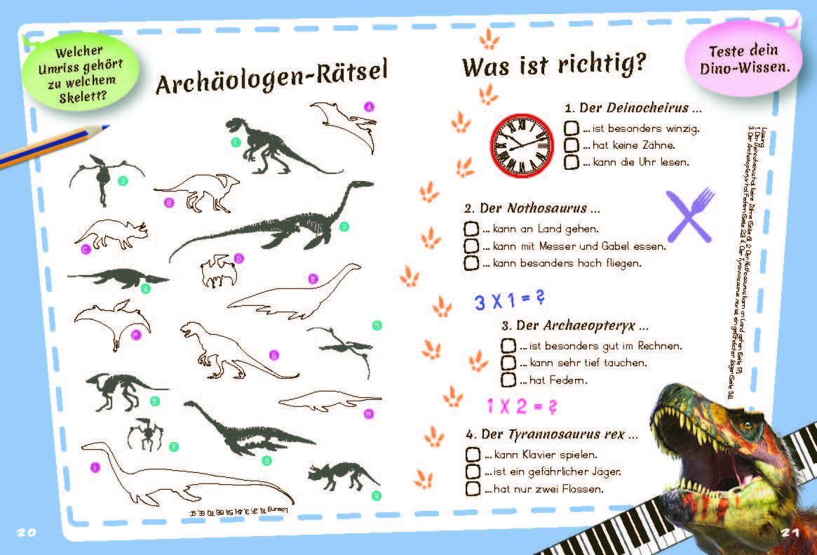 Bild: 9783968080147 | Dinosaurier | Uralte Geschichten | Babette Pribbenow | Taschenbuch