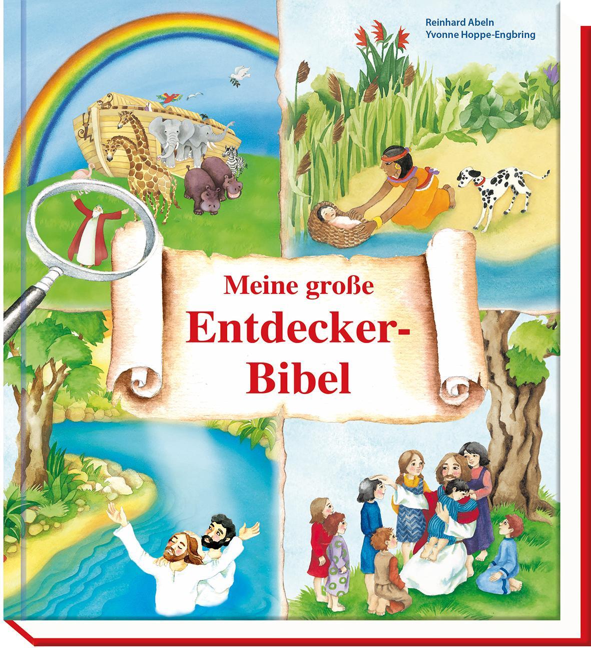 Cover: 9783766628329 | Meine große Entdecker-Bibel | Reinhard Abeln | Buch | Deutsch | 2021