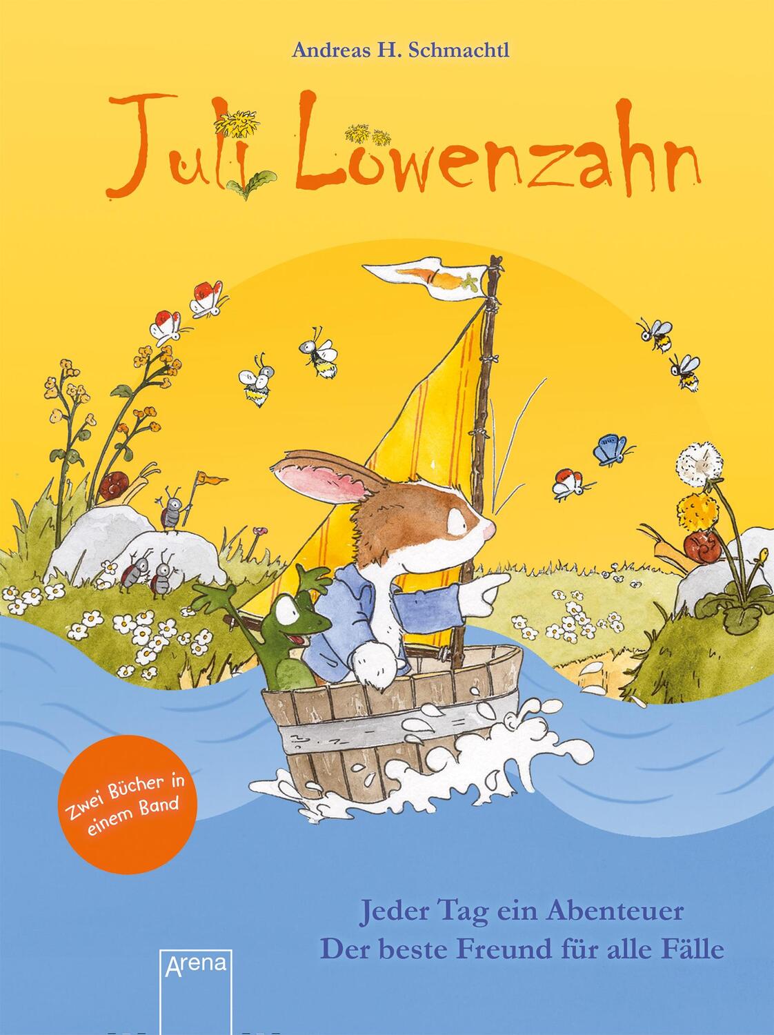 Cover: 9783401512082 | Juli Löwenzahn. Zwei Bücher in einem Band (Jeder Tag ein...