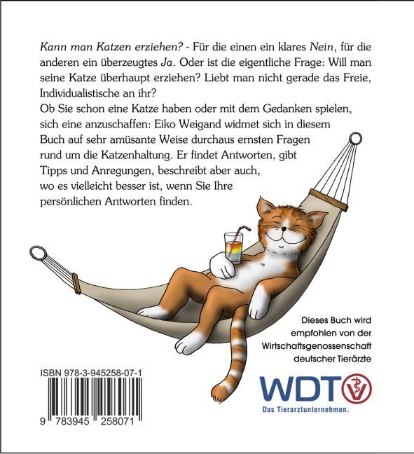 Bild: 9783945258071 | Kann man Katzen erziehen? | Ein humorvoller Ratgeber zum Thema Katze