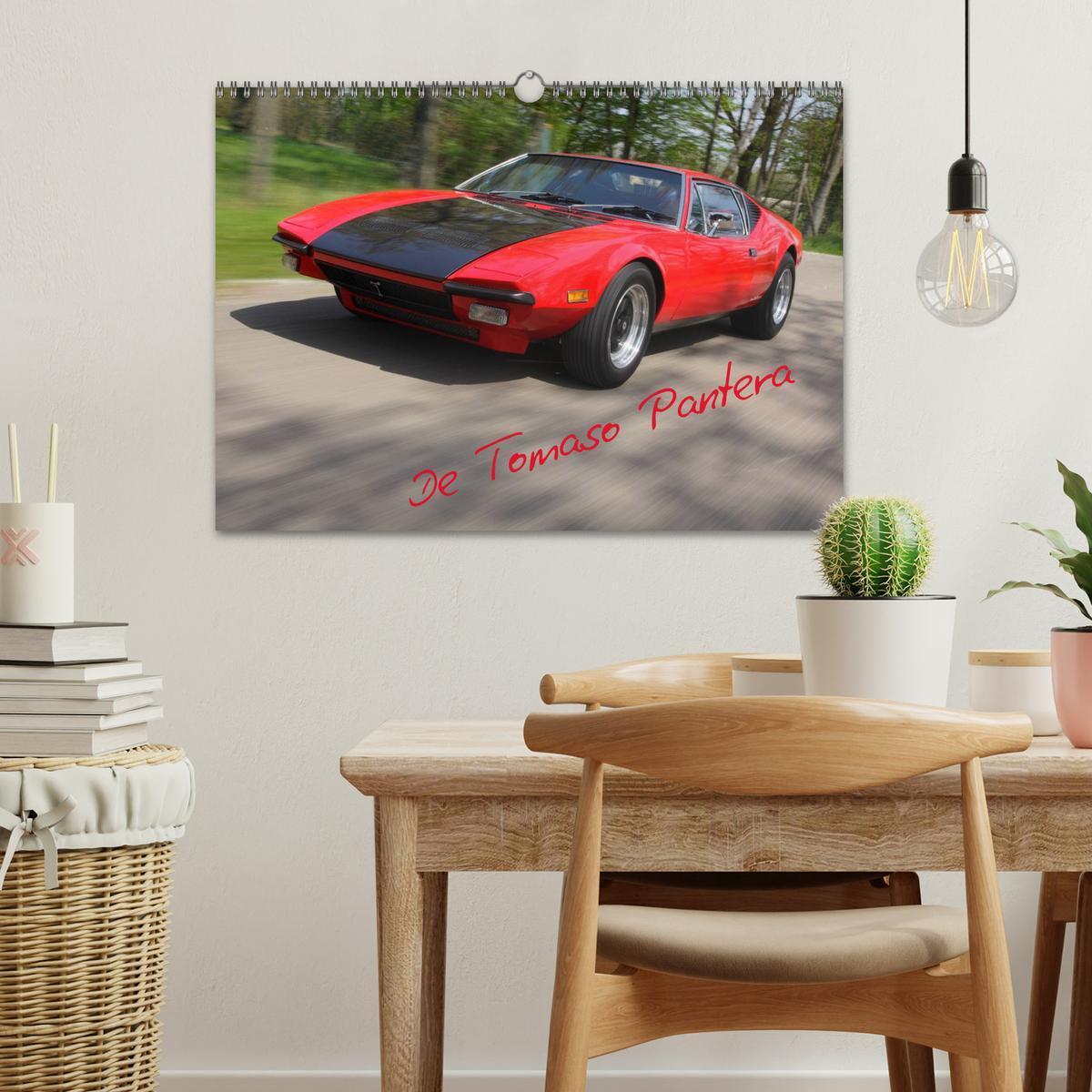 Bild: 9783435836208 | De Tomaso Pantera (Wandkalender 2025 DIN A3 quer), CALVENDO...