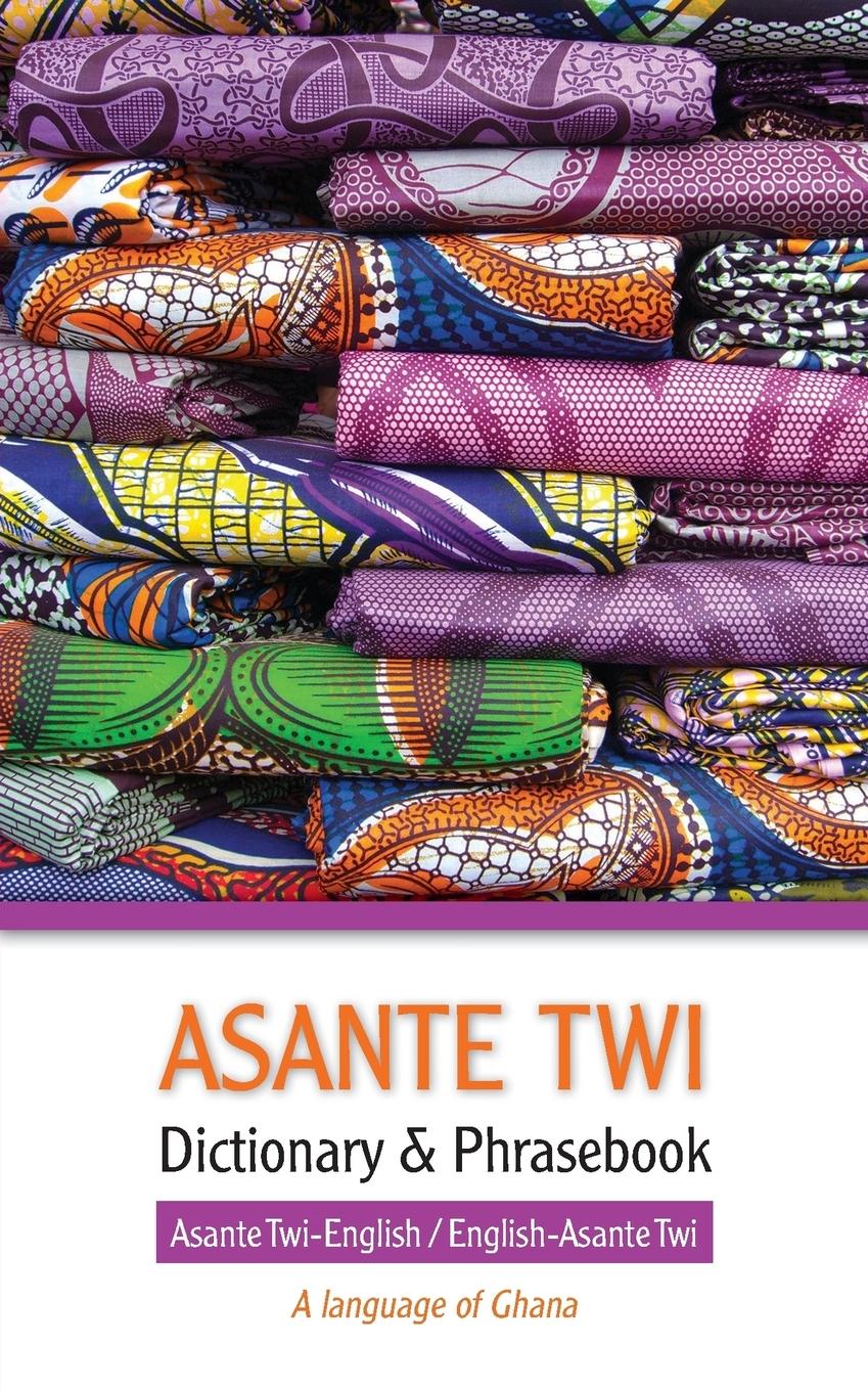 Cover: 9780781813297 | Asante Twi-English/English-Asante Twi Dictionary &amp; Phrasebook | Books