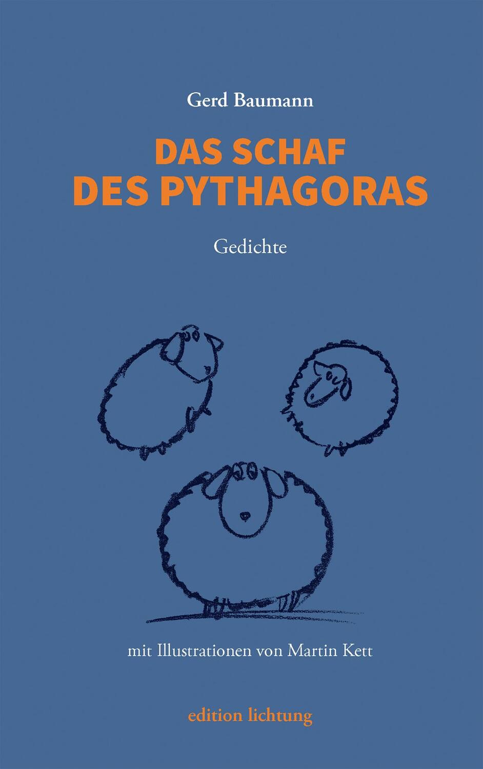 Cover: 9783941306981 | Das Schaf des Pythagoras | Gedichte | Gerd Baumann | Buch | Deutsch