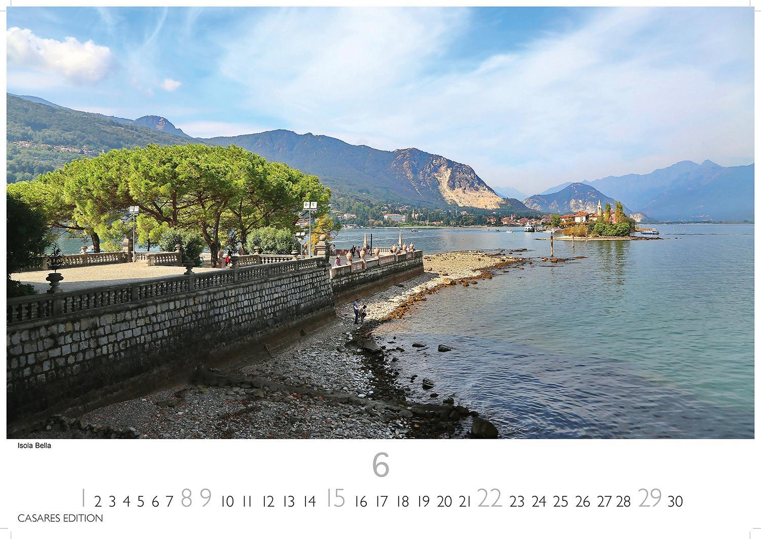 Bild: 9781835240083 | Lago Maggiore 2025 L 35x50cm | Kalender | 14 S. | Deutsch | 2025